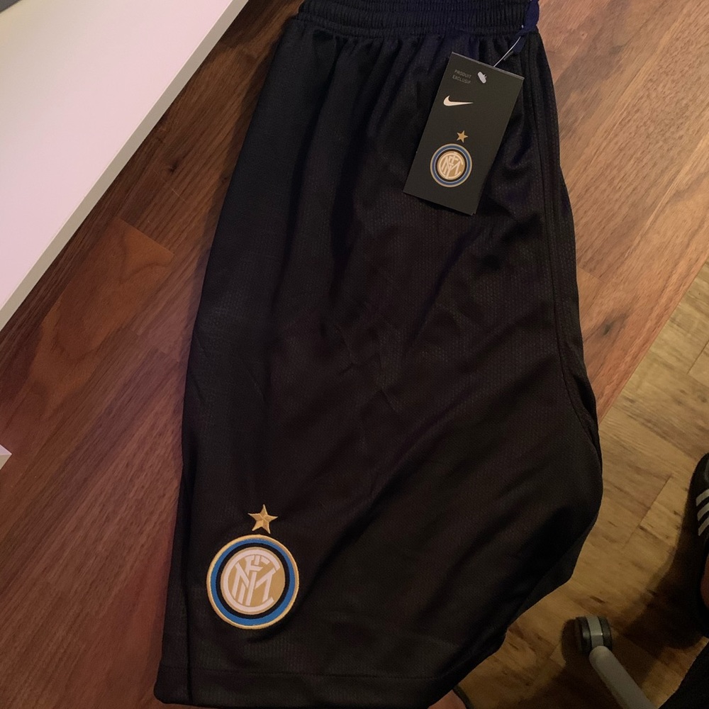 Nike inter milan soccer short